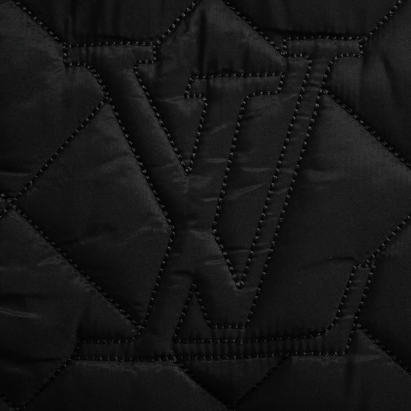Louis Vuitton/Louis Vuitton three-flower all-over embroidered cotton jacket